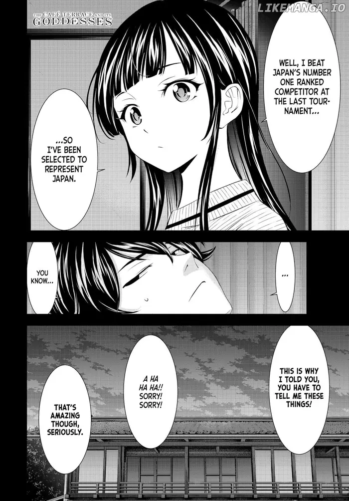 Megami no Cafe Terrace Chapter 206 image 18_optimized